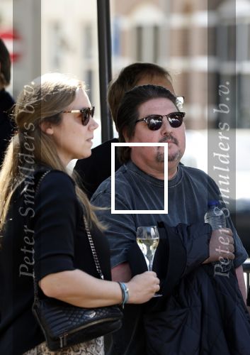 Zwolle 1 mei 2025
Herdenkingsdienst Jonnie Boer bij de Librije . Martijn Krabbe kwam met zijn vrouw Deborah