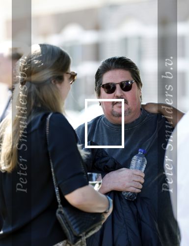 Zwolle 1 mei 2025
Herdenkingsdienst Jonnie Boer bij de Librije . Martijn Krabbe kwam met zijn vrouw Deborah