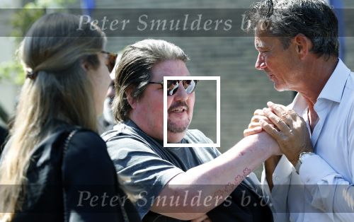 Zwolle 1 mei 2025
Herdenkingsdienst Jonnie Boer bij de Librije . Martijn Krabbe kwam met zijn vrouw Deborah