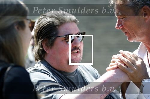 Zwolle 1 mei 2025
Herdenkingsdienst Jonnie Boer bij de Librije . Martijn Krabbe kwam met zijn vrouw Deborah