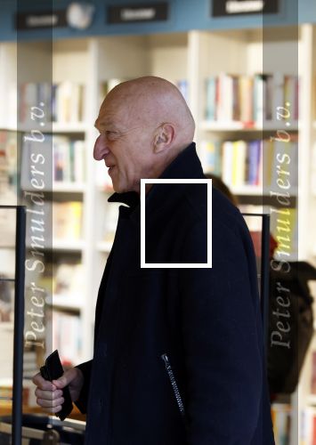 Den Haag 23 april 2025
Boekpresentatie Hugo Borst bij Paagman . Matthijs v Nieuwkerk  interviewde Hugo.
