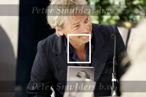 Den Haag 23 april 2025
Boekpresentatie Hugo Borst bij Paagman . Matthijs v Nieuwkerk  interviewde Hugo.