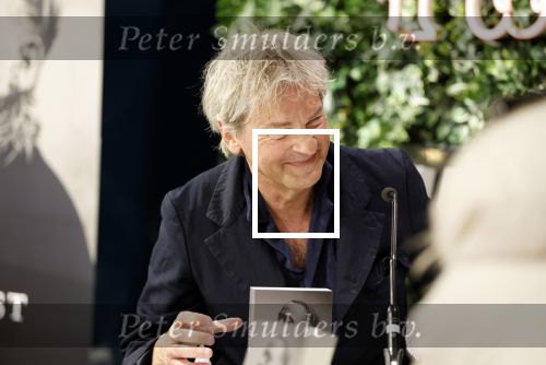 Den Haag 23 april 2025
Boekpresentatie Hugo Borst bij Paagman . Matthijs v Nieuwkerk  interviewde Hugo.