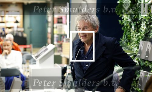 Den Haag 23 april 2025
Boekpresentatie Hugo Borst bij Paagman . Matthijs v Nieuwkerk  interviewde Hugo.