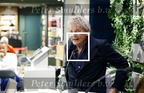 Den Haag 23 april 2025
Boekpresentatie Hugo Borst bij Paagman . Matthijs v Nieuwkerk  interviewde Hugo.