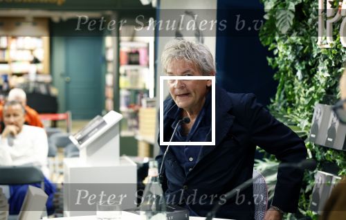 Den Haag 23 april 2025
Boekpresentatie Hugo Borst bij Paagman . Matthijs v Nieuwkerk  interviewde Hugo.