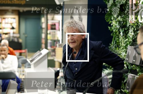 Den Haag 23 april 2025
Boekpresentatie Hugo Borst bij Paagman . Matthijs v Nieuwkerk  interviewde Hugo.