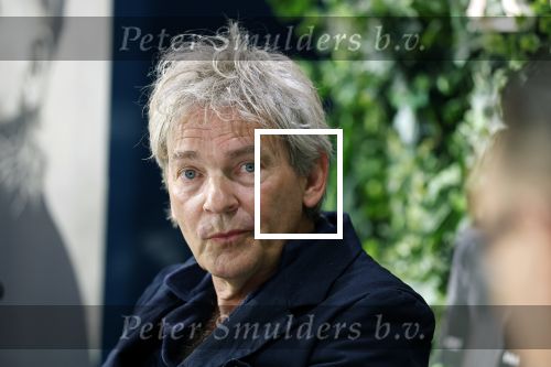 Den Haag 23 april 2025
Boekpresentatie Hugo Borst bij Paagman . Matthijs v Nieuwkerk  interviewde Hugo.