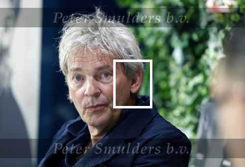 Den Haag 23 april 2025
Boekpresentatie Hugo Borst bij Paagman . Matthijs v Nieuwkerk  interviewde Hugo.