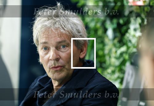 Den Haag 23 april 2025
Boekpresentatie Hugo Borst bij Paagman . Matthijs v Nieuwkerk  interviewde Hugo.