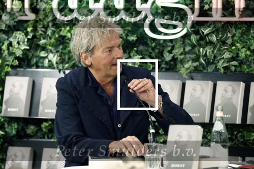 Den Haag 23 april 2025
Boekpresentatie Hugo Borst bij Paagman . Matthijs v Nieuwkerk  interviewde Hugo.