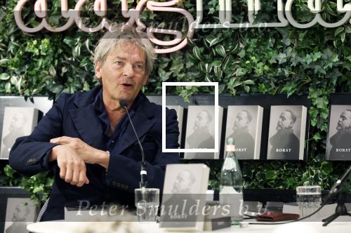 Den Haag 23 april 2025
Boekpresentatie Hugo Borst bij Paagman . Matthijs v Nieuwkerk  interviewde Hugo.