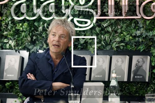 Den Haag 23 april 2025
Boekpresentatie Hugo Borst bij Paagman . Matthijs v Nieuwkerk  interviewde Hugo.
