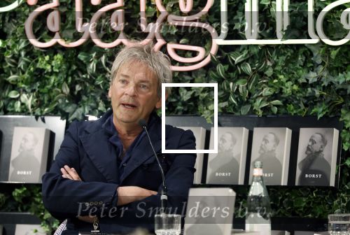 Den Haag 23 april 2025
Boekpresentatie Hugo Borst bij Paagman . Matthijs v Nieuwkerk  interviewde Hugo.