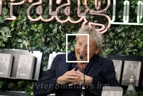 Den Haag 23 april 2025
Boekpresentatie Hugo Borst bij Paagman . Matthijs v Nieuwkerk  interviewde Hugo.