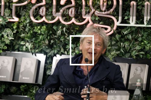 Den Haag 23 april 2025
Boekpresentatie Hugo Borst bij Paagman . Matthijs v Nieuwkerk  interviewde Hugo.