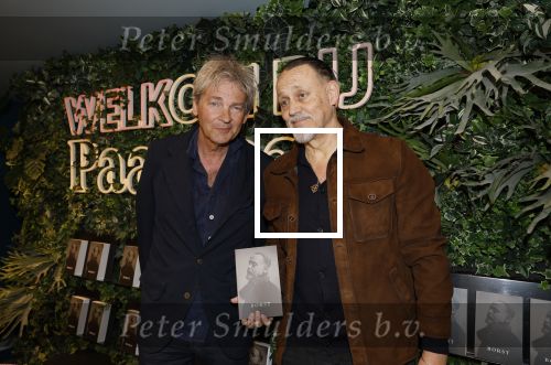 Den Haag 23 april 2025
Boekpresentatie Hugo Borst bij Paagman . Matthijs v Nieuwkerk  interviewde Hugo.