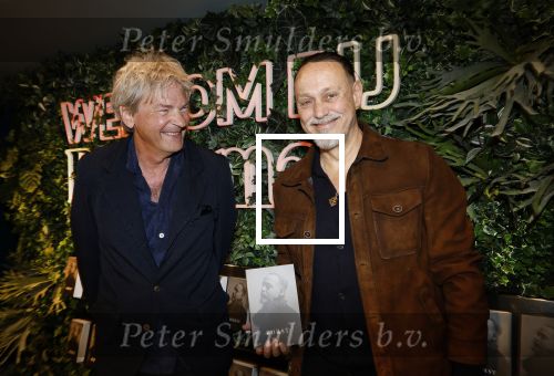 Den Haag 23 april 2025
Boekpresentatie Hugo Borst bij Paagman . Matthijs v Nieuwkerk  interviewde Hugo.