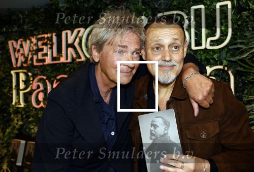 Den Haag 23 april 2025
Boekpresentatie Hugo Borst bij Paagman . Matthijs v Nieuwkerk  interviewde Hugo.