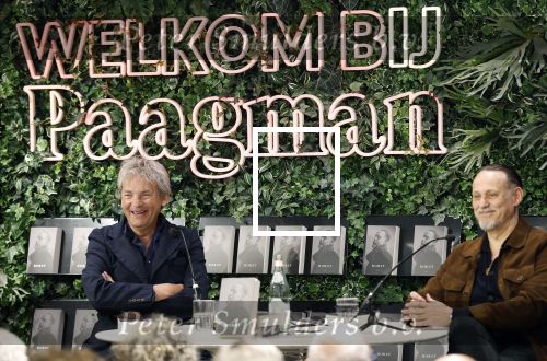 Den Haag 23 april 2025
Boekpresentatie Hugo Borst bij Paagman . Matthijs v Nieuwkerk  interviewde Hugo.