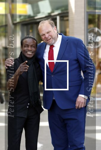 Amsterdam 8 mei 2025
Menno Kohler en Regilio Tuur  bij Gelderlandplein .