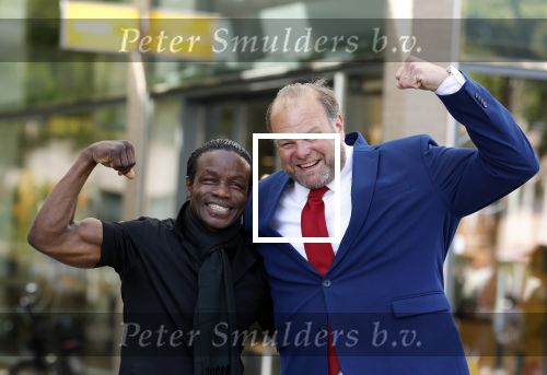 Amsterdam 8 mei 2025
Menno Kohler en Regilio Tuur  bij Gelderlandplein .
