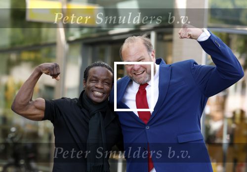 Amsterdam 8 mei 2025
Menno Kohler en Regilio Tuur  bij Gelderlandplein .