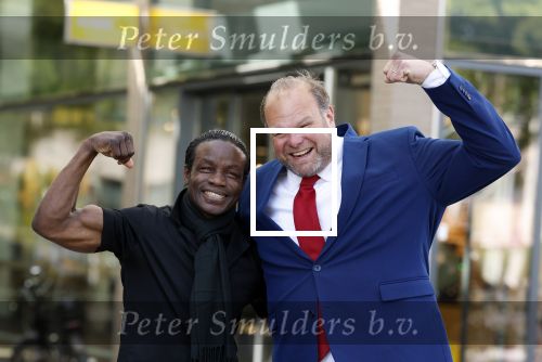Amsterdam 8 mei 2025
Menno Kohler en Regilio Tuur  bij Gelderlandplein .