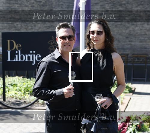 Zwolle 1 mei 2025
Herdenkingsdienst Jonnie Boer bij de Librije . Meriyem Manders met partner