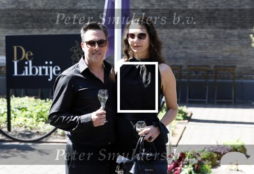 Zwolle 1 mei 2025
Herdenkingsdienst Jonnie Boer bij de Librije . Meriyem Manders met partner