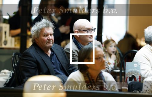 Den Haag 23 april 2025
Boekpresentatie Hugo Borst bij Paagman . Matthijs v Nieuwkerk  interviewde Hugo. Michiel Romeijn