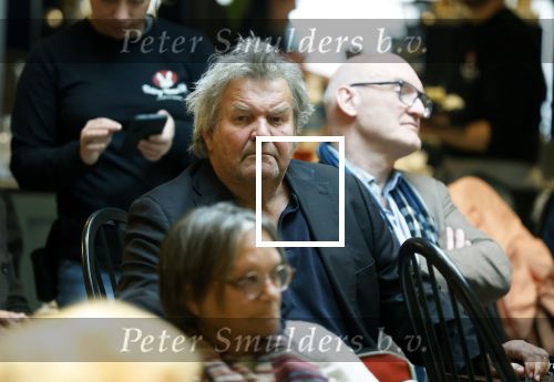 Den Haag 23 april 2025
Boekpresentatie Hugo Borst bij Paagman . Matthijs v Nieuwkerk  interviewde Hugo. Michiel Romeijn