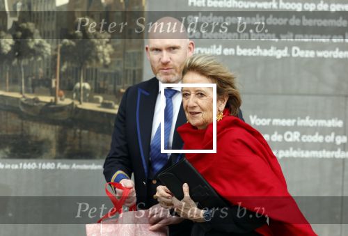 Amsterdam 4 mei 2025
Dodenherdenking op de dam met Koning Willem Alexander en Koningin Maxima . Maria del Carmen Cerruti. de moeder van koningin Maxima arriveert bij het paleis