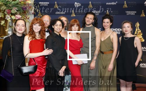 Leusden 16 april 2025
Musicalawards gala bij AFAS .