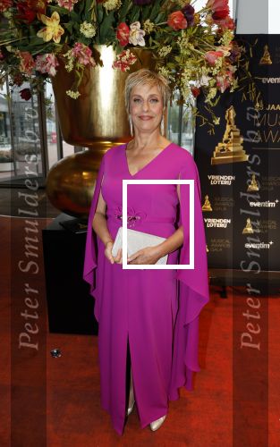 Leusden 16 april 2025
Musicalawards gala bij AFAS . Mylene d Anjou met partner