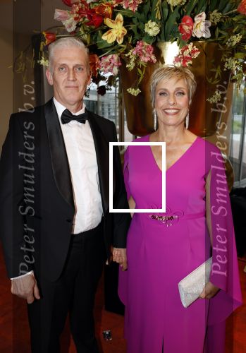 Leusden 16 april 2025
Musicalawards gala bij AFAS . Mylene d Anjou met partner