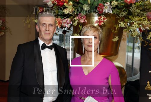 Leusden 16 april 2025
Musicalawards gala bij AFAS . Mylene d Anjou met partner