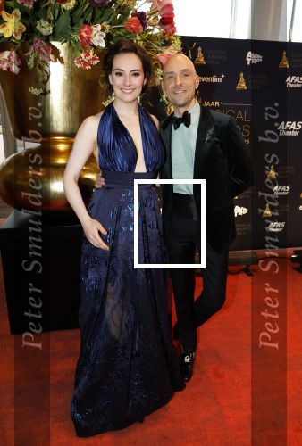Leusden 16 april 2025
Musicalawards gala bij AFAS . nandi v Beurden met ...