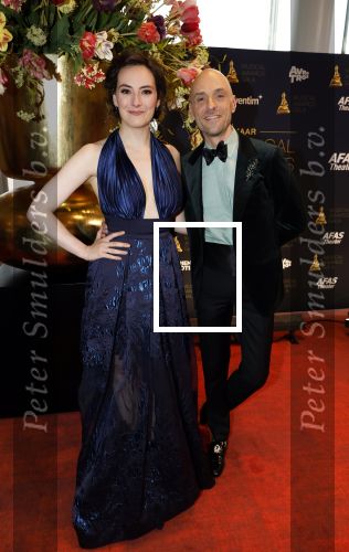 Leusden 16 april 2025
Musicalawards gala bij AFAS . nandi v Beurden met ...