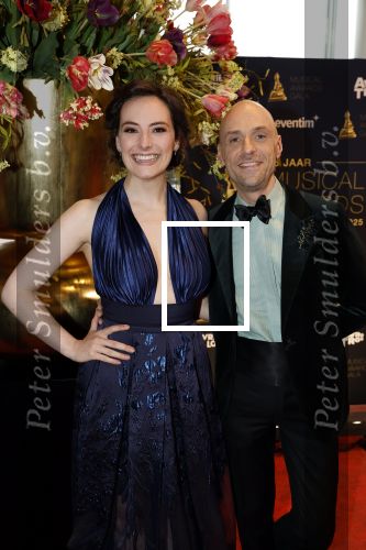 Leusden 16 april 2025
Musicalawards gala bij AFAS . nandi v Beurden met ...
