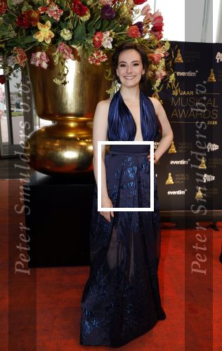 Leusden 16 april 2025
Musicalawards gala bij AFAS . nandi v Beurden met ...
