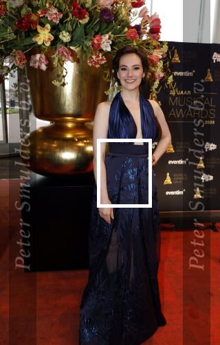 Leusden 16 april 2025
Musicalawards gala bij AFAS . nandi v Beurden met ...
