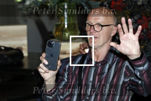 Renkum 21 april 2025
Ronnie Tober 80 jaar . Hij geeft feest in restaurant Campman in Renkum . Zijn partner Jan Jochems is natuurlijk aanwezig . Pedro v Raamsdonk