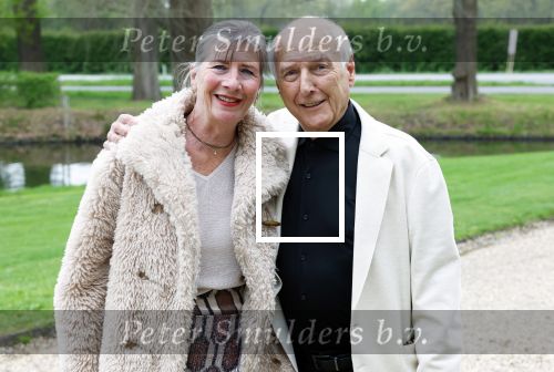 Nijkerk 16 april 2025
80e verjaardag van Lex Harding bij kasteel Salentijn . Peter Koelewijn kwam met zijn vrouw en ...
