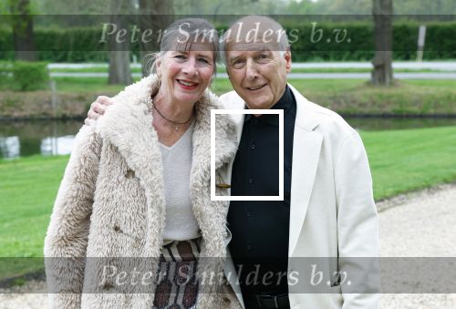 Nijkerk 16 april 2025
80e verjaardag van Lex Harding bij kasteel Salentijn . Peter Koelewijn kwam met zijn vrouw en ...