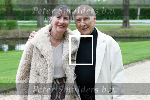 Nijkerk 16 april 2025
80e verjaardag van Lex Harding bij kasteel Salentijn . Peter Koelewijn kwam met zijn vrouw en ...