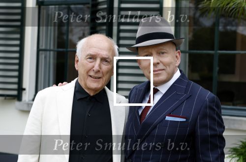 Nijkerk 16 april 2025
80e verjaardag van Lex Harding bij kasteel Salentijn . Peter Koelewijn kwam met zijn vrouw en ...