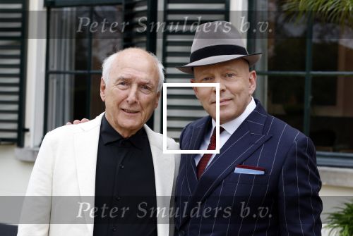 Nijkerk 16 april 2025
80e verjaardag van Lex Harding bij kasteel Salentijn . Peter Koelewijn kwam met zijn vrouw en ...