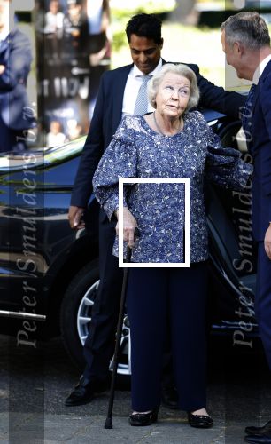 Amsterdam 20 mei 2025
Prinses Beatrix opent Art Zuid in Amsterdam zuid. Prinses Beatrix loopt met 2 wandelstokken .