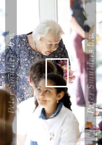 Amsterdam 20 mei 2025
Prinses Beatrix opent Art Zuid in Amsterdam zuid. Prinses Beatrix loopt met 2 wandelstokken .